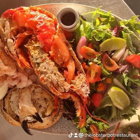 The Lobster Pot Cottage Church Bay Llanrhyddlad Eksteriør bilde