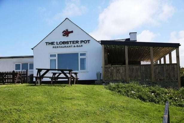 The Lobster Pot Cottage Church Bay Llanrhyddlad Eksteriør bilde