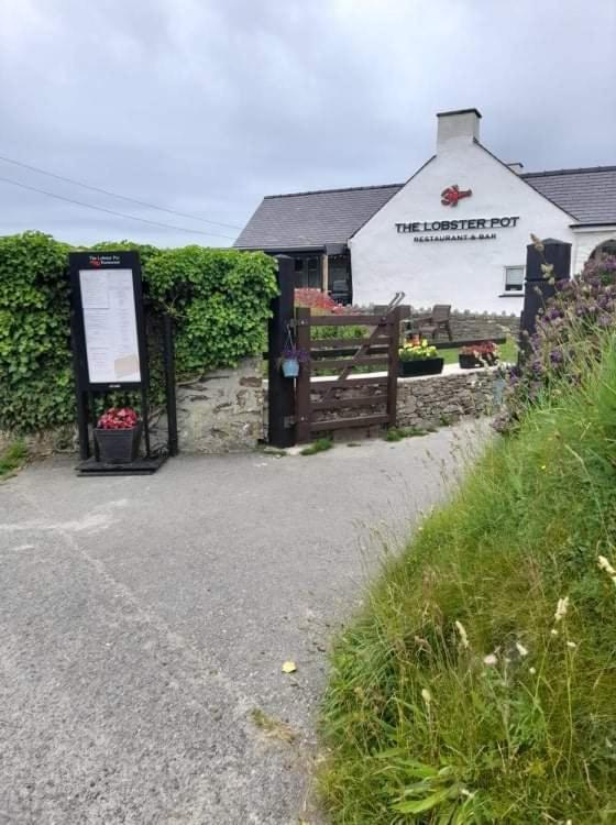 The Lobster Pot Cottage Church Bay Llanrhyddlad Eksteriør bilde